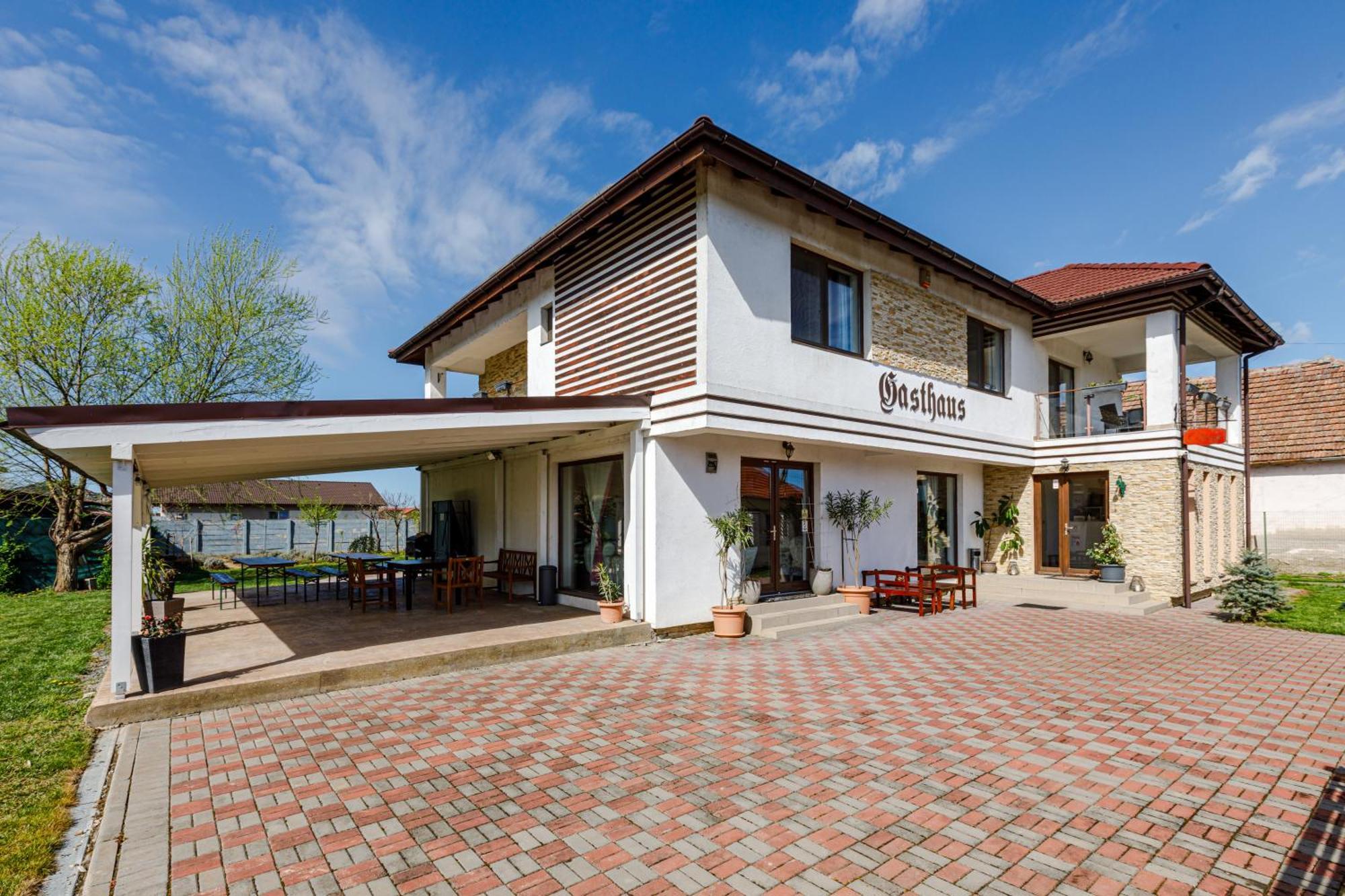 Gasthaus Sacalaz Hotel Timisoara Ngoại thất bức ảnh